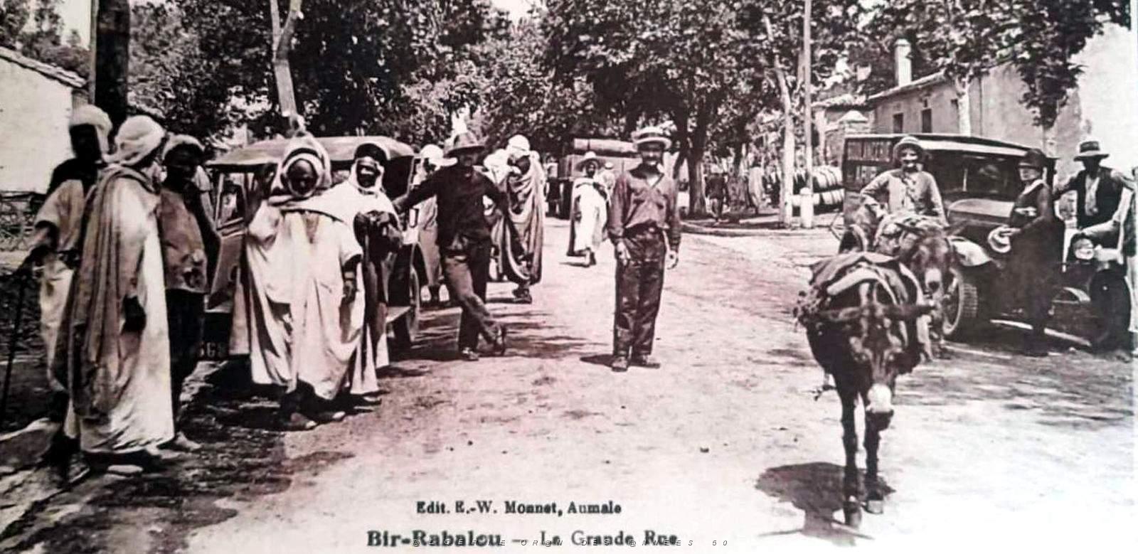 2161- Bir-Rabalou - Grande Rue2 - 1931.jpg